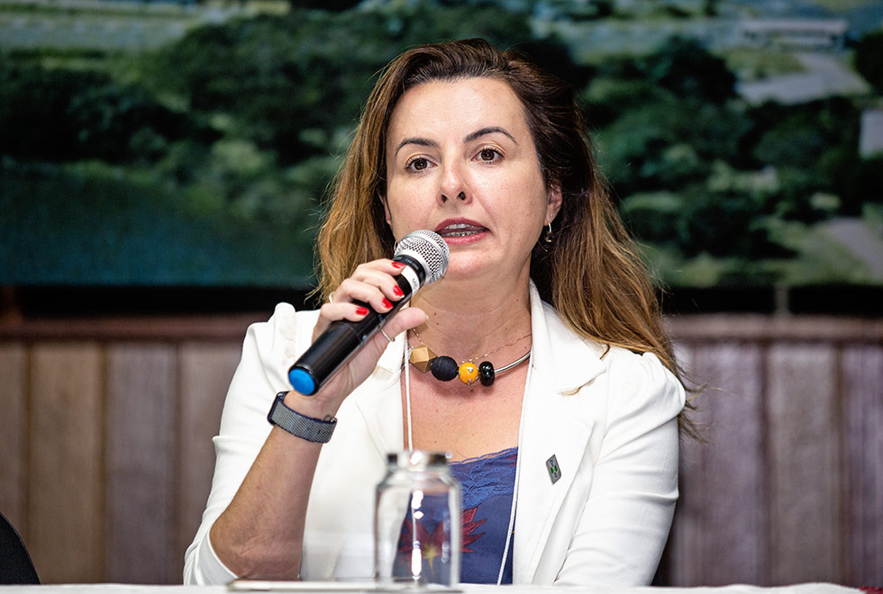 Ana Paula Turetta, pesquisadora da Embrapa Solos