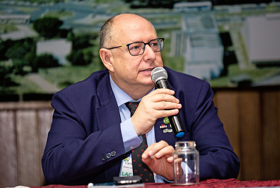 Carlos Joly, professor do Instituto de Biologia da Unicamp e coordenador da BPBES Carlos Joly, professor do Instituto de Biologia da Unicamp e coordenador da BPBES