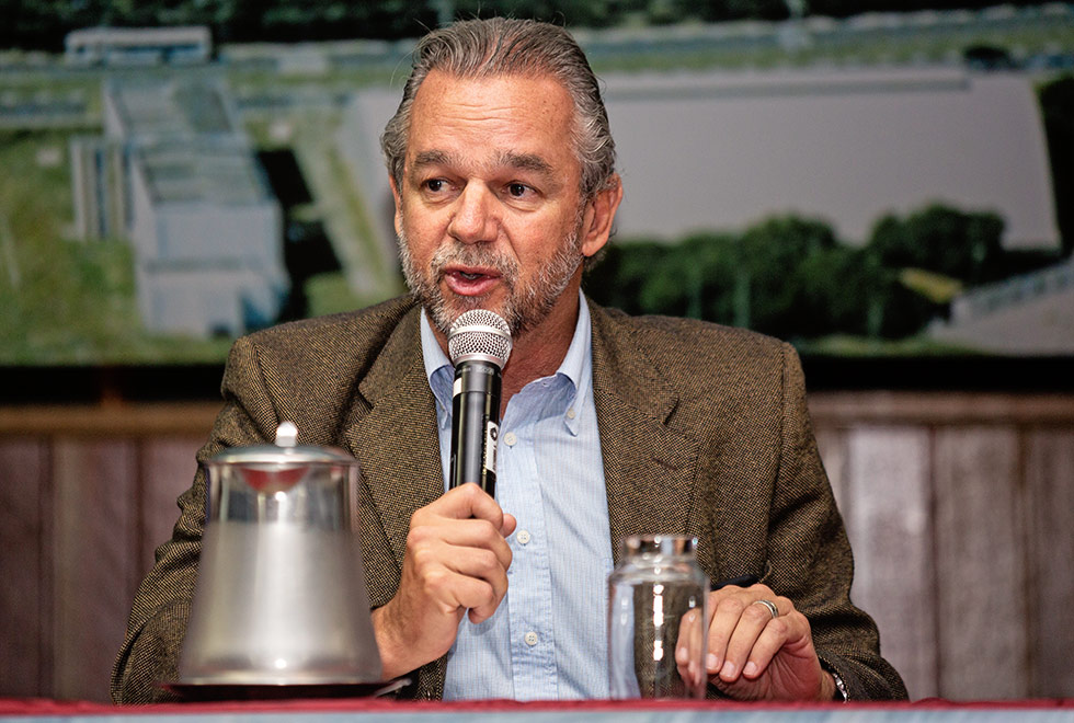 Joaquim Murray Bustorff, chefe de gabinete da Reitoria da Unicamp Joaquim Murray Bustorff, chefe de gabinete da Reitoria da Unicamp