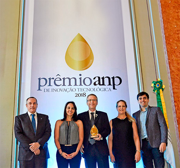 Pesquisadores do Cepetro recebem prêmio da ANP Pesquisadores do Cepetro recebem prêmio da ANP