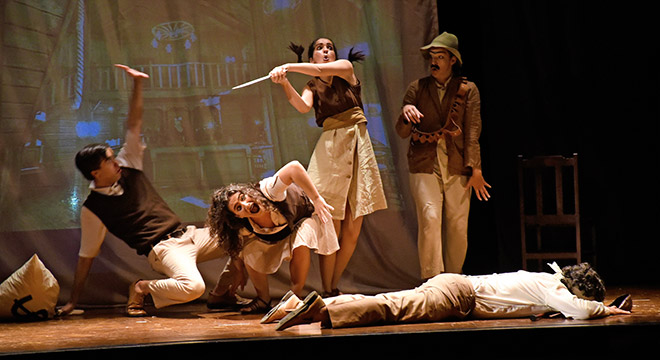 Cinema mudo no teatro: O Grande Duelo Cinema mudo no teatro: O Grande Duelo