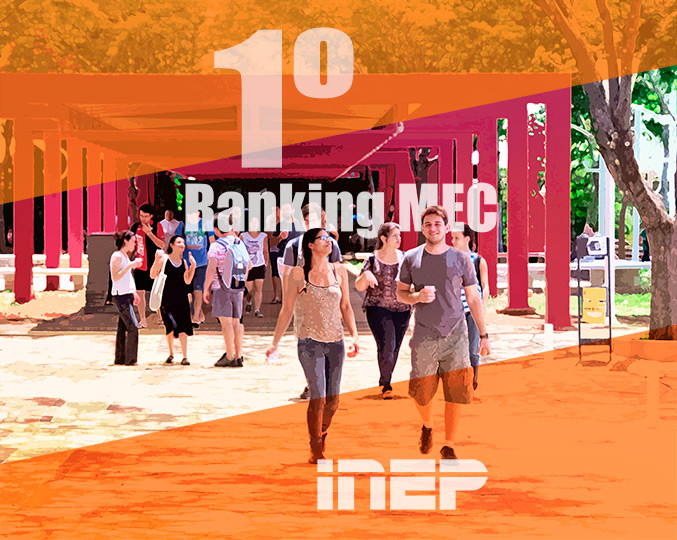 Ranking do MEC aponta Unicamp como melhor universidade do país Ranking do MEC aponta Unicamp como melhor universidade do país