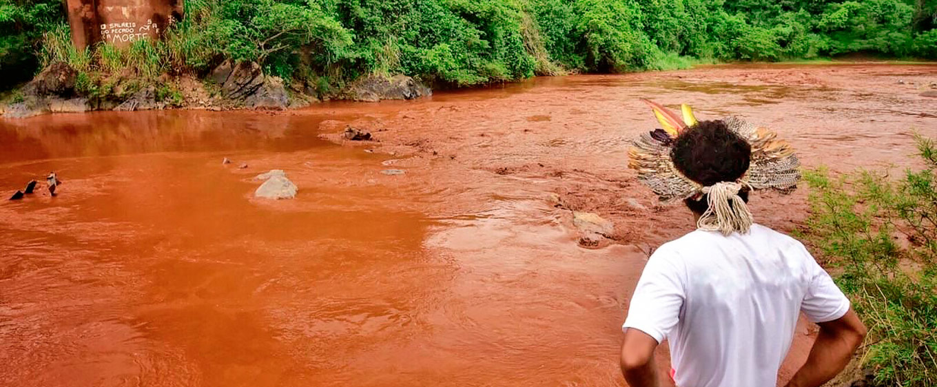 Indígenas Pataxó Hã-hã-hãe vivem na aldeia Naõ Xohã, às margens do rio Paraopeba. Publicado em 28/01/2019 - 11:18 | Foto: Lucas Hallel ASCOM/FUNAI Brumadinho /MG