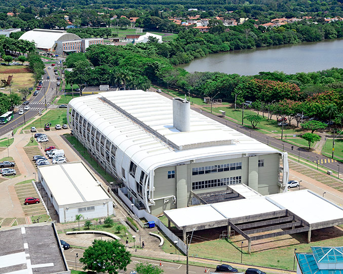 Prédio do Instituto de Geociências da Unicamp, onde ocorrerão as atividades do workshop