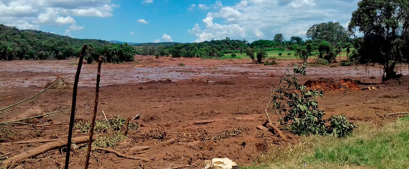 Segundo docente, tudo indica que será o maior desastre de rompimento de barragem em número de vítimas que se tem notícia Segundo docente, tudo indica que será o maior desastre de rompimento de barragem em número de vítimas que se tem notícia