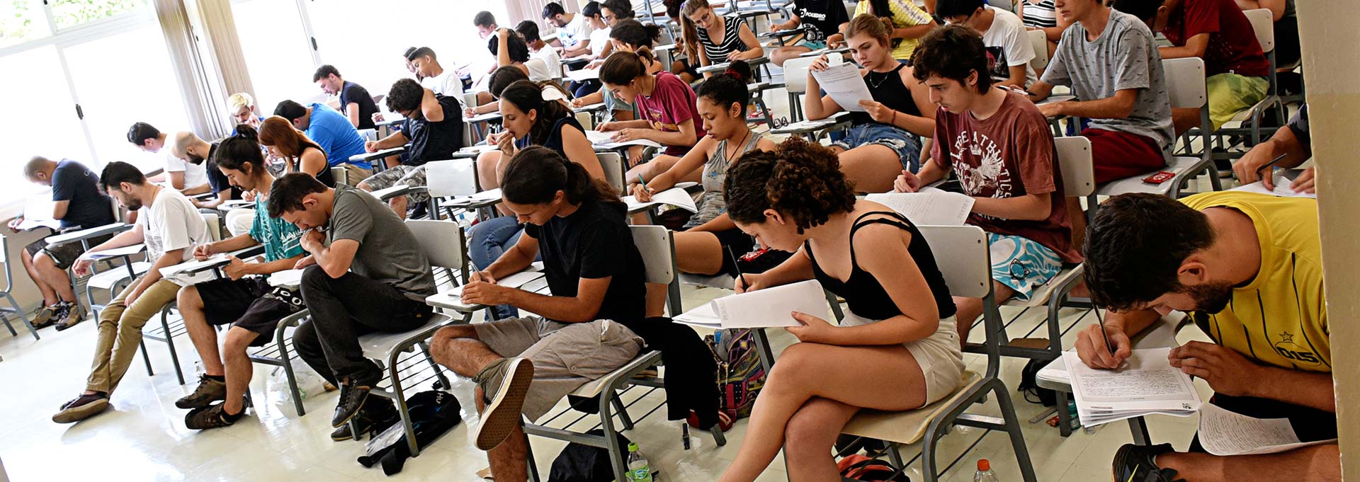 Número de candidatos presentes foi o maior da história do Vestibular