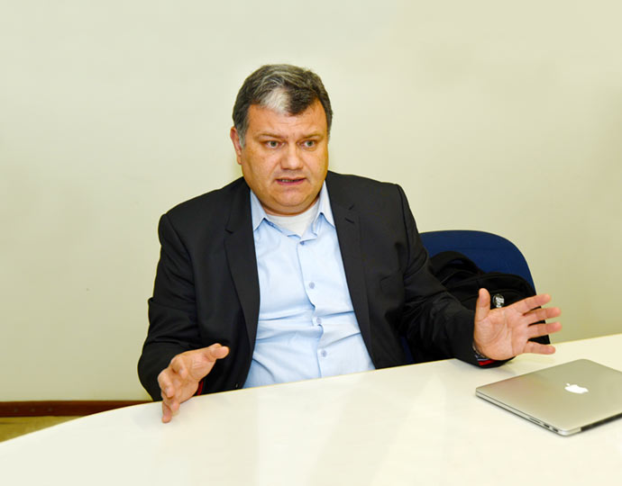 Luis Renato Vedovato, um dos coordenadores da Pesquisa | Antonio Scarpinetti Luis Renato Vedovato, um dos coordenadores da Pesquisa |