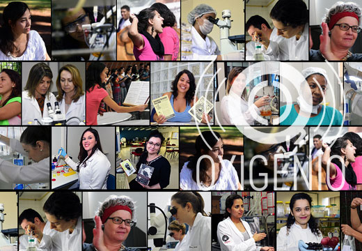 Oxigênio edição especial mulheres e meninas na Ciência Oxigênio edição especial mulheres e meninas na Ciência