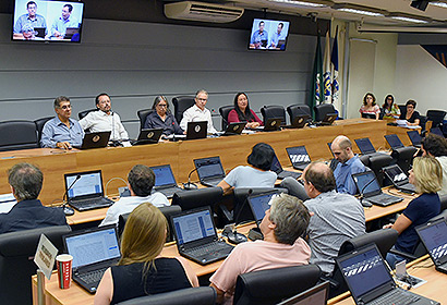Primeira reunião ordinária da CAD em 2019 Primeira reunião ordinária da CAD em 2019
