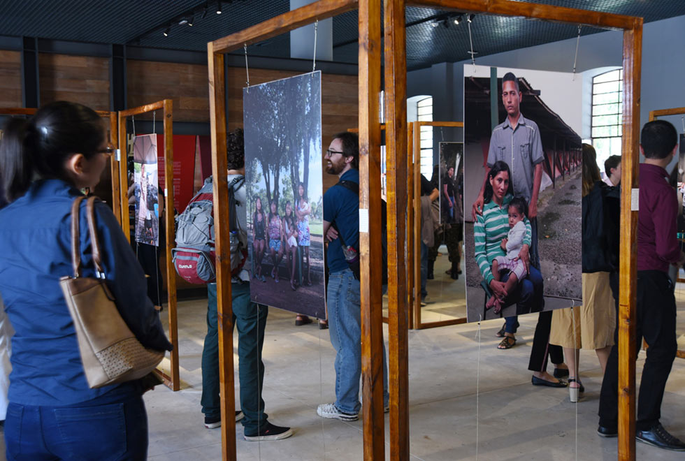 Exposição La Jornada no Museu da Imigração Exposição La Jornada no Museu da Imigração