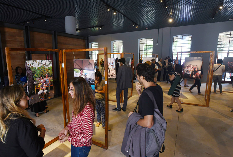 Exposição La Jornada no Museu da Imigração