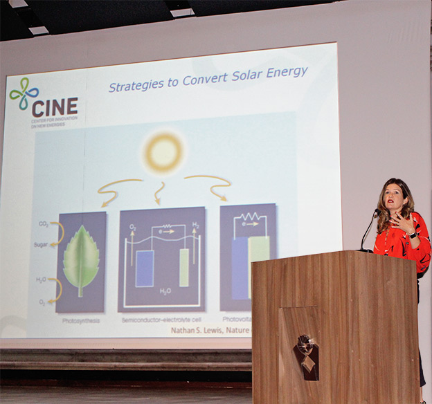 Profa. Ana Flávia Nogueira, do Instituto de Química da Unicamp Profa. Ana Flávia Nogueira, do Instituto de Química da Unicamp