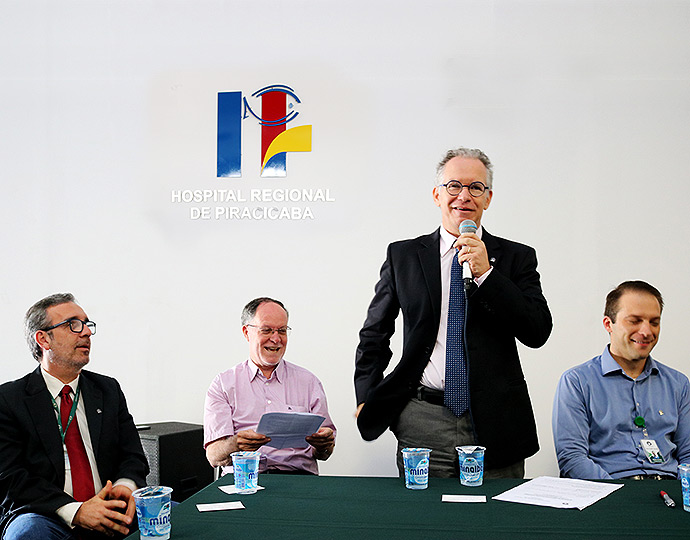 Em seu primeiro ano de funcionamento, unidade ultrapassou as metas de consultas, exames e procedimentos | Foto: Caius Lucilius Em seu primeiro ano de funcionamento, unidade ultrapassou as metas de consultas, exames e procedimentos | Foto: Caius Lucilius