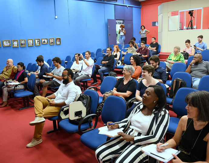 O seminário “África, Margens e Oceanos: Perspectivas de História Social” acontece de quarta a sexta no IFCH | Foto: Antoninho Perri O seminário “África, Margens e Oceanos: Perspectivas de História Social” acontece de quarta a sexta no IFCH | Foto: Antoninho Perri