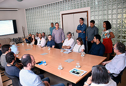 Reunião de apresentação do plano de trabalho do Comitê da Segurança da Informação