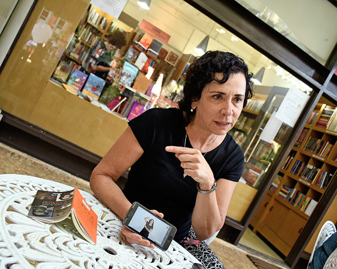 Márcia Abreu, diretora da Editora