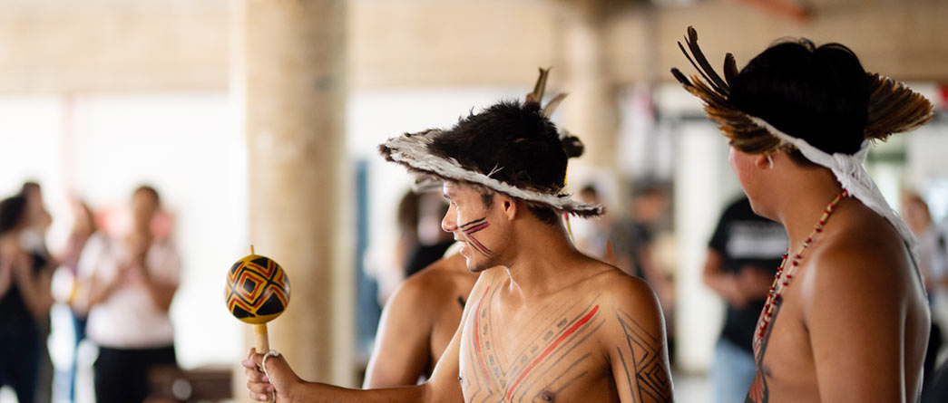 Ingressantes indígenas promovem a 1ª Semana Acadêmica Indígena da Unicamp