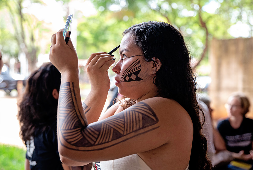 O encontro mostra a diversidade dos povos indígenas representados pelos ingressantes na Unicamp em 2019