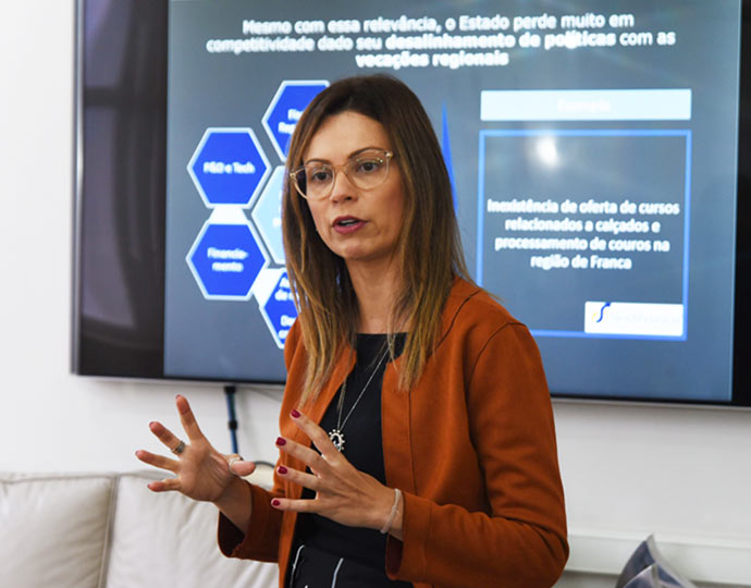 Patricia Ellen, secretária de Desenvolvimento Econômico do Estado de São Paulo