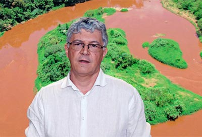 Jefferson de Lima Picanço, do Instituto de Geociências da Unicamp