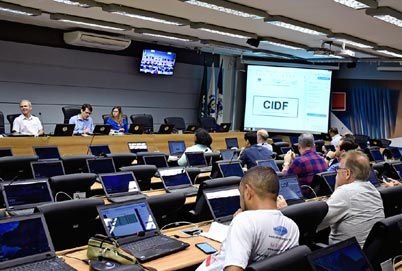 Reunião da Câmara Interna de Desenvolvimento de Funcionários (CIDF)