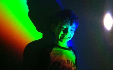 Exposição IFGW - "Veja a luz como nunca viu! Exposição IFGW - "Veja a luz como nunca viu!