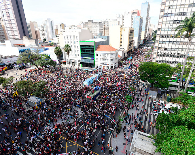 Manifestação 15 de Maio Campinas Manifestação 15 de Maio Campinas
