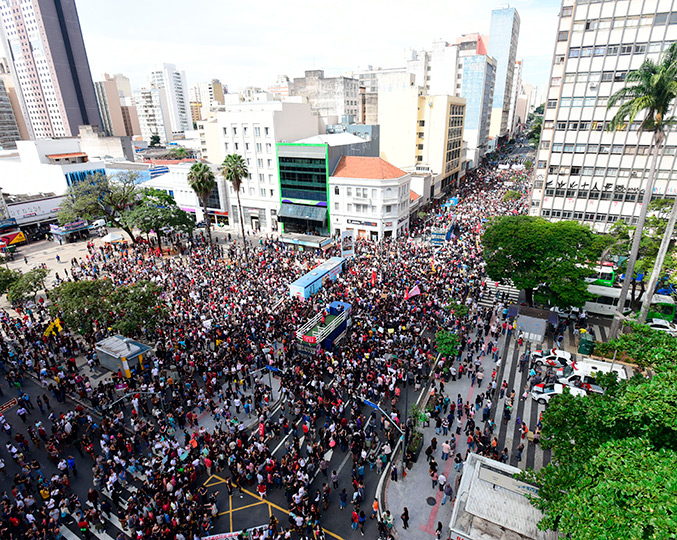 Manifestação 15 de Maio Campinas