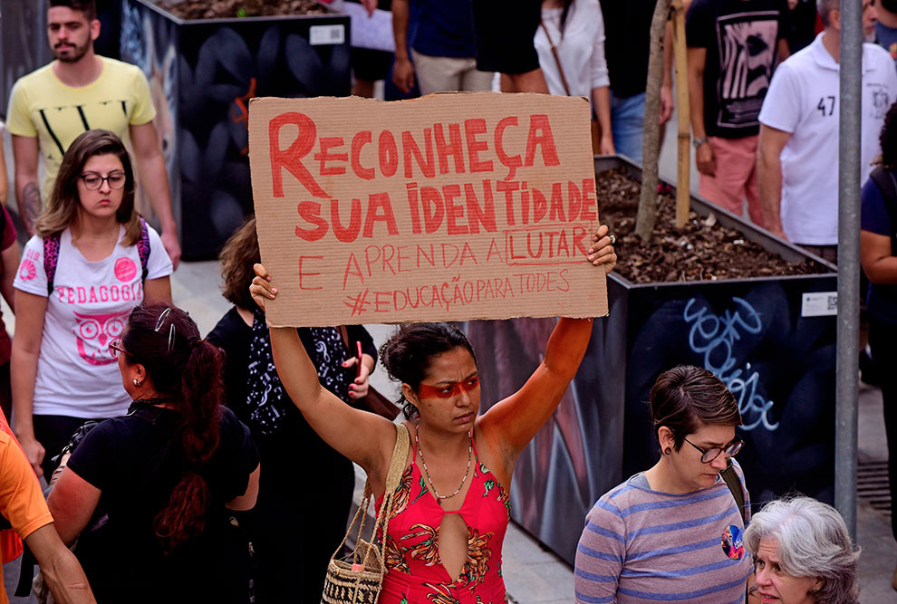 manifestantes manifestantes