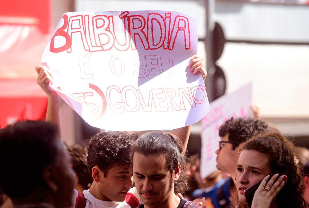 manifestantes manifestantes