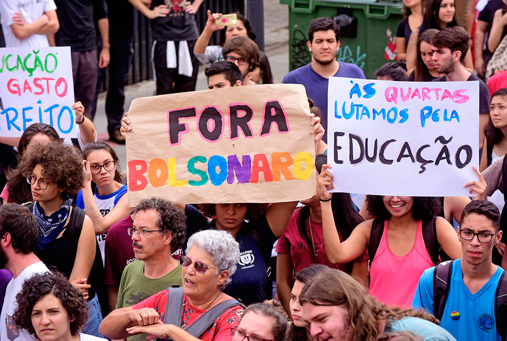 Manifestantes Manifestantes