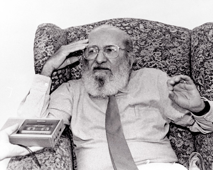 Paulo Freire, “Patrono da Educação”, foi professor da Unicamp por dez anos