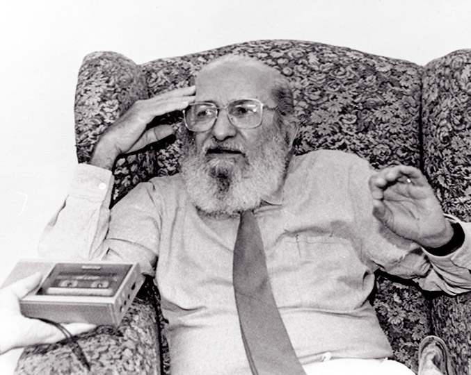 Paulo Freire, “Patrono da Educação”, foi professor da Unicamp por dez anos Paulo Freire, “Patrono da Educação”, foi professor da Unicamp por dez anos