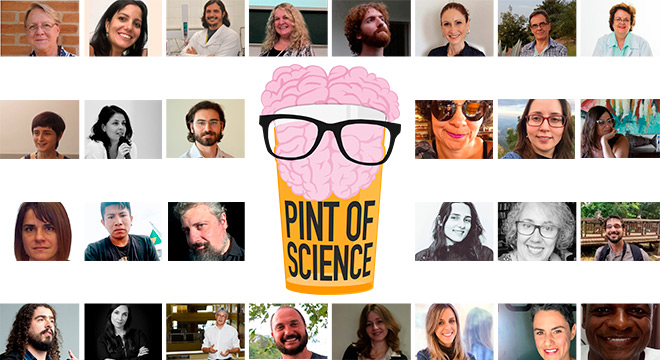 São 28 debatedores do Pint of Science em Campinas São 28 debatedores do Pint of Science em Campinas