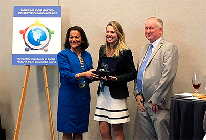 Aluna da FOP conquista primeiro lugar em competição mundial Aluna da FOP conquista primeiro lugar em competição mundial