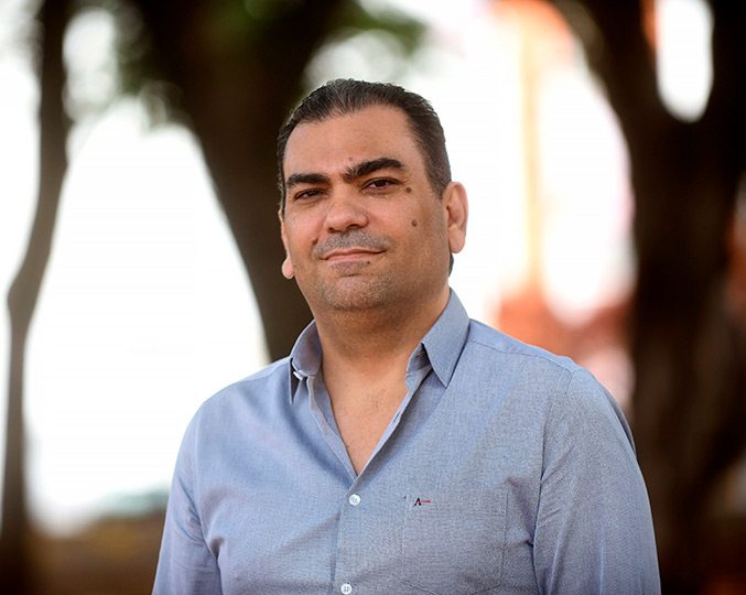 André Leon Sampaio Gradvohl, docente da Faculdade de Tecnologia (FT) da Unicamp André Leon Sampaio Gradvohl, docente da Faculdade de Tecnologia (FT) da Unicamp