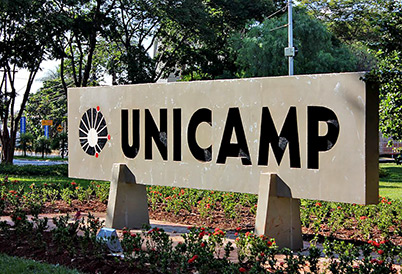 Imagem do campus da Unicamp em Campinas