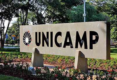Imagem do campus da Unicamp em Campinas Imagem do campus da Unicamp em Campinas
