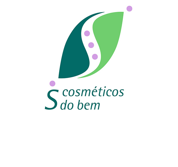 Logotipo da empresa "S Cosméticos do Bem"