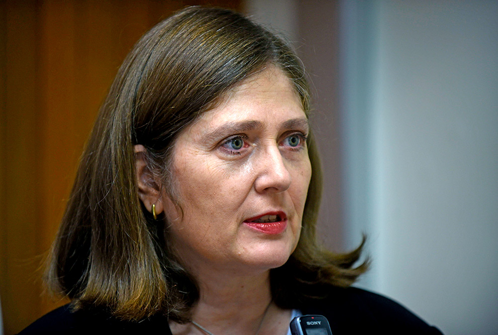 Maria Claudia Alves Guimarães acompanha de perto o desenvolvimento dos projetos Maria Claudia Alves Guimarães acompanha de perto o desenvolvimento dos projetos
