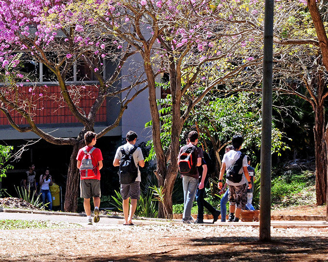 IMECC - Unicamp | Foto: Antonio Scarpinetti  