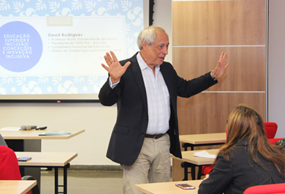 Professor David Rodrigues da Universidade Técnica de Lisboa