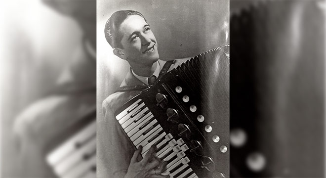 Chiquinho do Acordeon um dos músicos mais ecléticos do Brasil | Foto: Acervo do Museu do Colégio Mauá