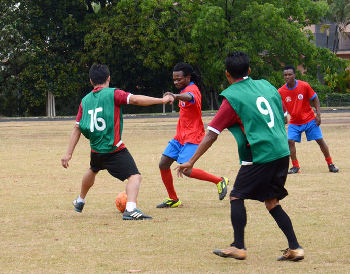 Diversidade em Campo e no Campus Diversidade em Campo e no Campus