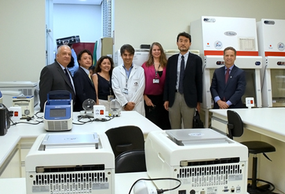Laboratório de Doenças Epidemiológicas e Infecciosas da FCM foi reinaugurado com novos equipamentos 