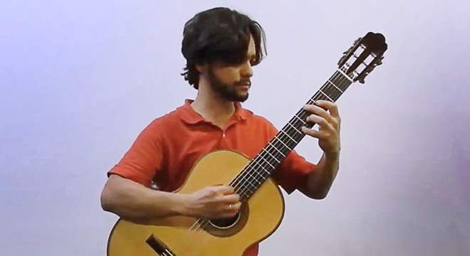 Renato Sarmento, estudante do Instituto de Artes (IA) da Unicamp Renato Sarmento, estudante do Instituto de Artes (IA) da Unicamp