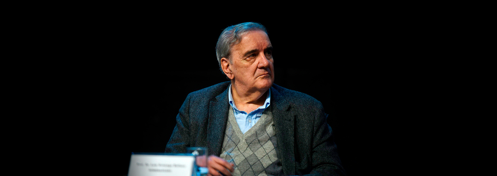 Economista Luiz Gonzaga Belluzzo. Foto: Antonio Scarpinetti