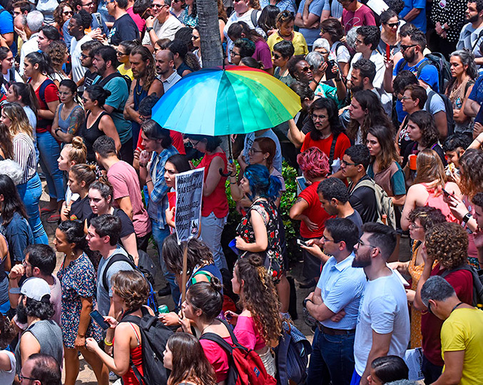 Assembleia universitária Unicamp