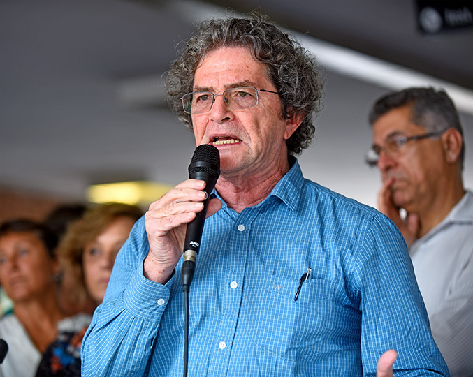 Ildeu de Castro Moreira, presidente da SBPC