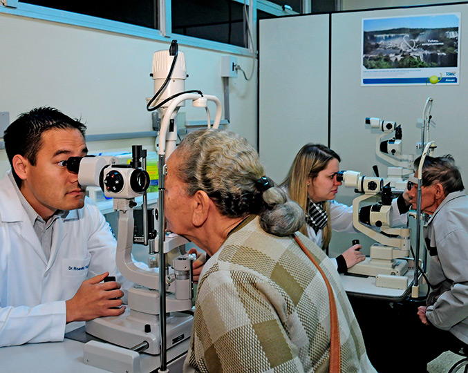 Oftalmologia Unicamp | Foto: Antonio Scarpinetti Oftalmologia Unicamp | Foto: Antonio Scarpinetti